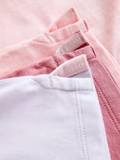 Roze - Baker by Ted Baker 3 Pack Boxy Fit Frill Graphic Printed T-Shirts