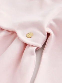 Roze - Baker by Ted Baker Ponte-jurk met gegolfde rand