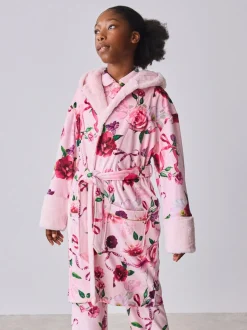 Roze - Baker by Ted Baker All Over Floral Print Robe
