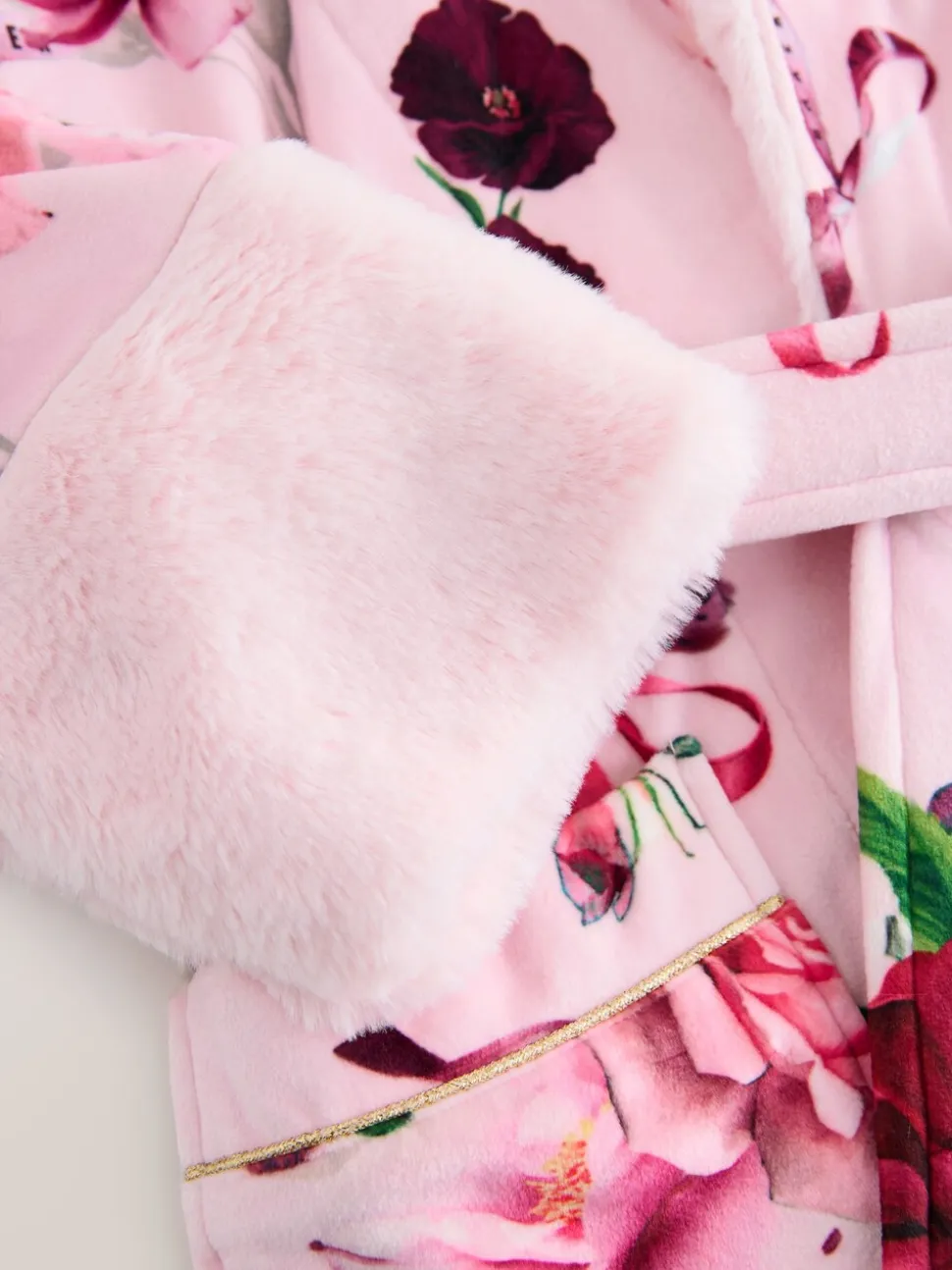 Roze - Baker by Ted Baker All Over Floral Print Robe