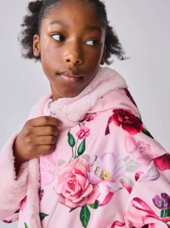 Roze - Baker by Ted Baker All Over Floral Print Robe