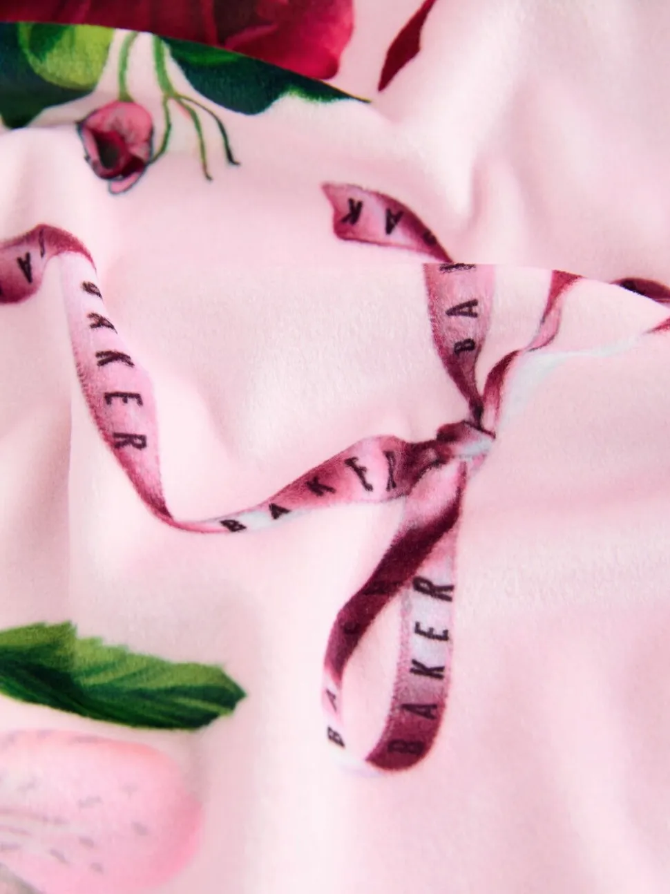 Roze - Baker by Ted Baker All Over Floral Print Robe