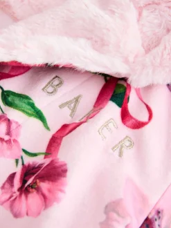 Roze - Baker by Ted Baker All Over Floral Print Robe