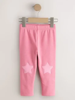 Roze - Behaaglijke legging (3mnd-7jr)