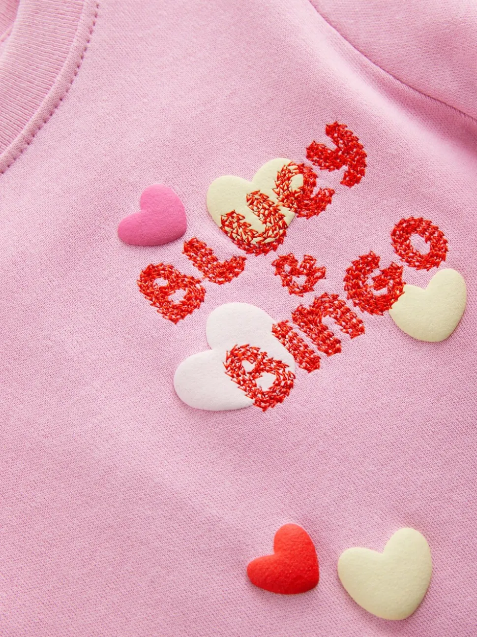 Roze - Bluey Knusse pyjama's met lange mouwen van 100% katoen, 2 verpakking (12mnd-8jr)
