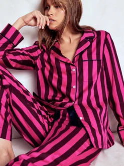Roze - Boden Cotton Pyjama Shirt