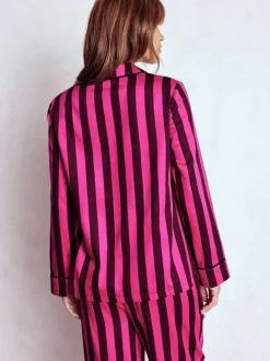 Roze - Boden Cotton Pyjama Shirt