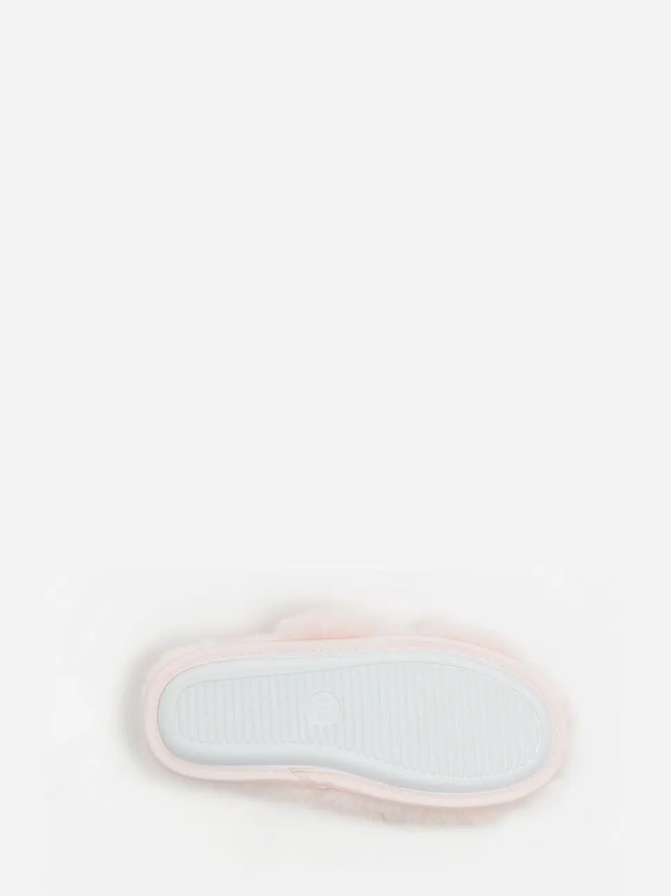 Roze - Boux Avenue Cross Band Slippers