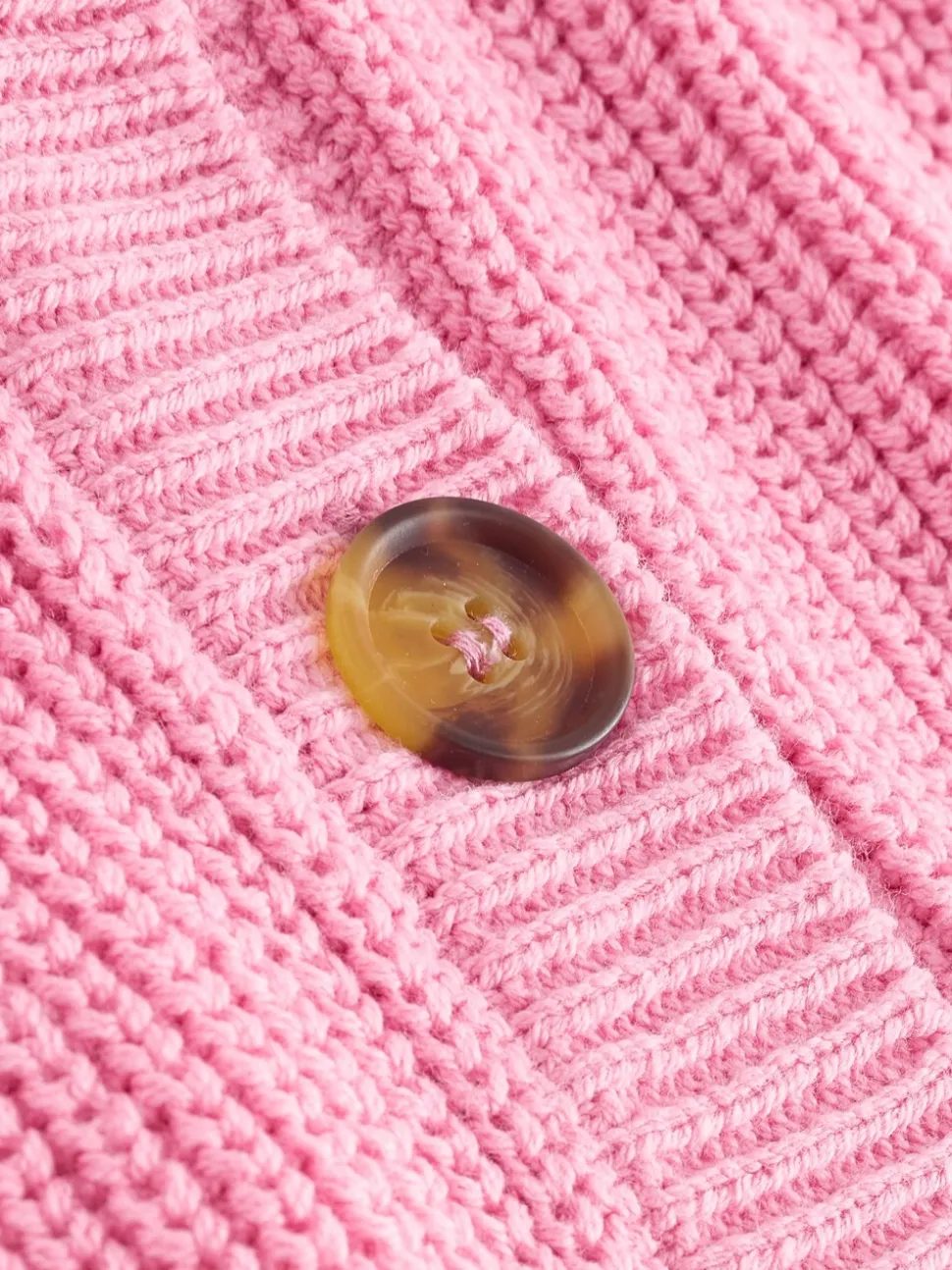 Roze - Button Through Knitted Tank