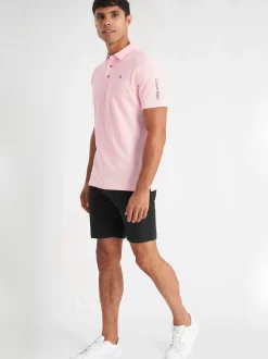 Roze - Calvin Klein Golf Uni poloshirt