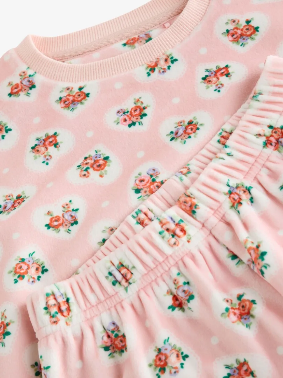 Roze - Cath Kidston Cosy Fleece Pyjama's