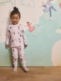 Roze - Cath Kidston Lilah & Lewis Snuggle Pyjamas