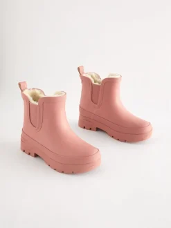 Roze - Chelsea regenlaarzen
