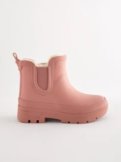 Roze - Chelsea regenlaarzen