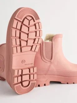 Roze - Chelsea regenlaarzen