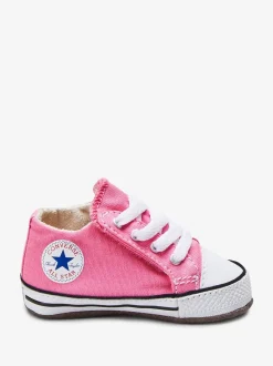 Roze - Converse Chuck Taylor canvas sneakers voor baby's
