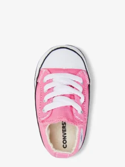 Roze - Converse Chuck Taylor canvas sneakers voor baby's