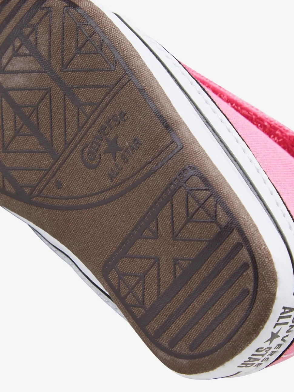 Roze - Converse Chuck Taylor canvas sneakers voor baby's