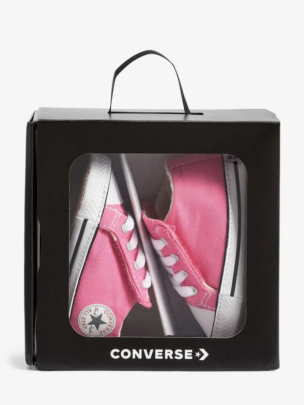 Roze - Converse Chuck Taylor canvas sneakers voor baby's