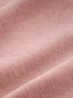 Roze - Corduroy boot cut broek