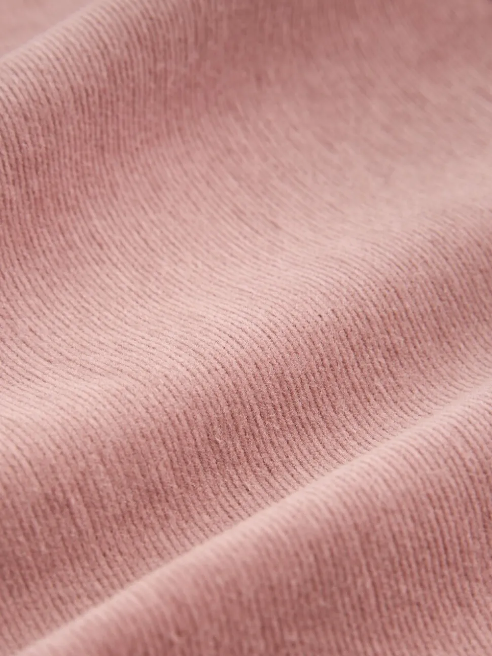 Roze - Corduroy boot cut broek