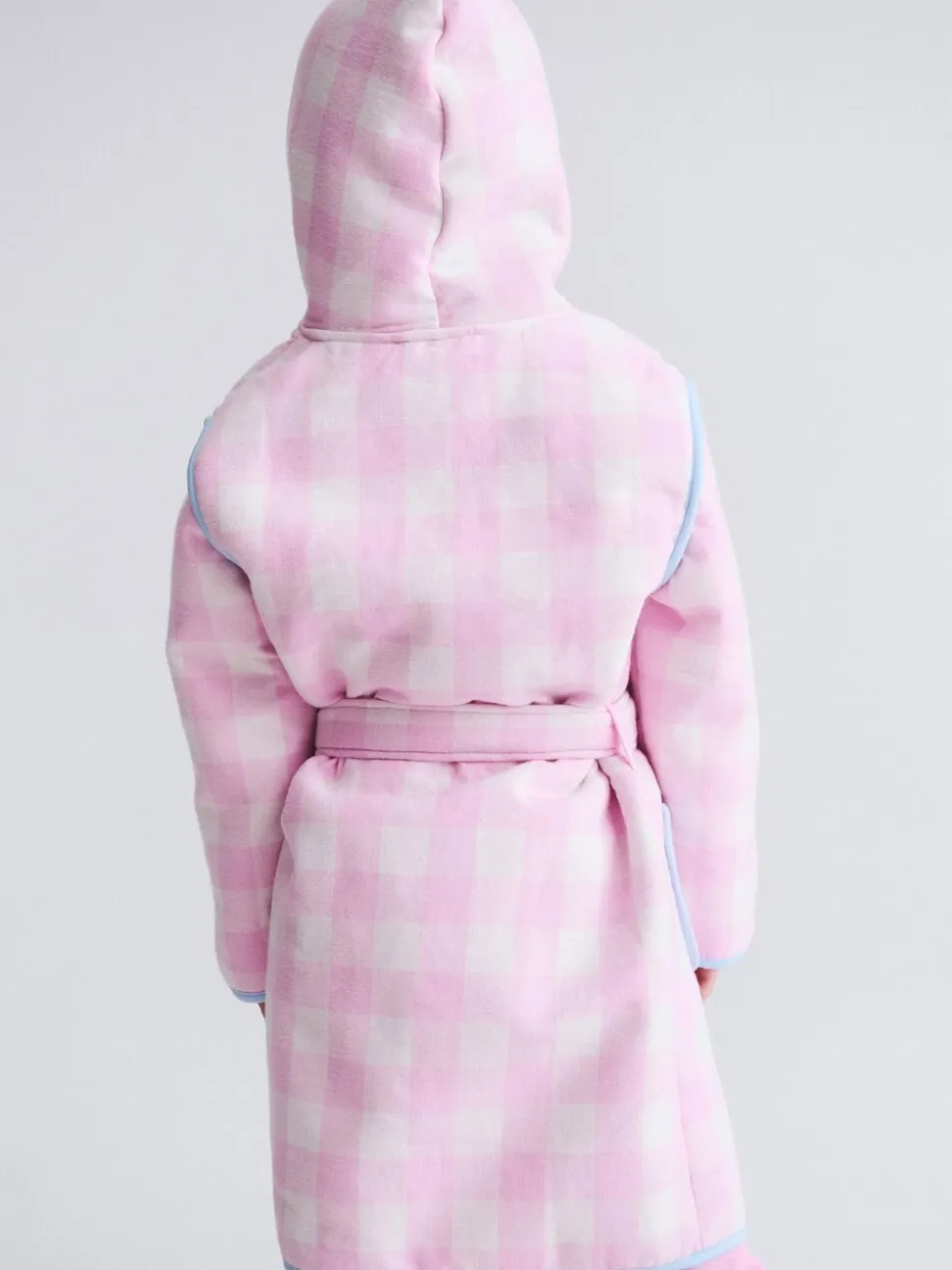 Roze - Cotton On Hooded Dressing Gown