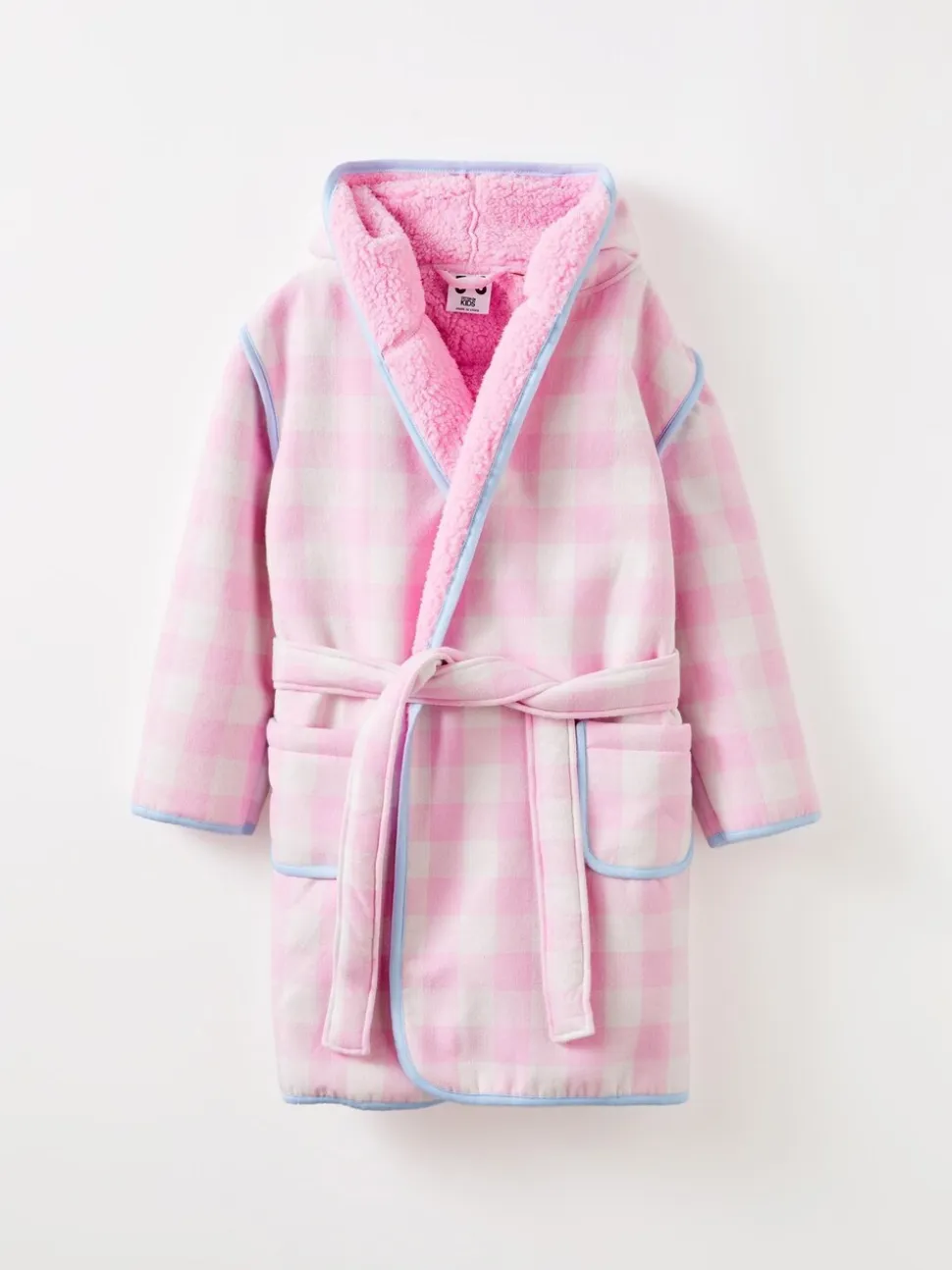 Roze - Cotton On Hooded Dressing Gown