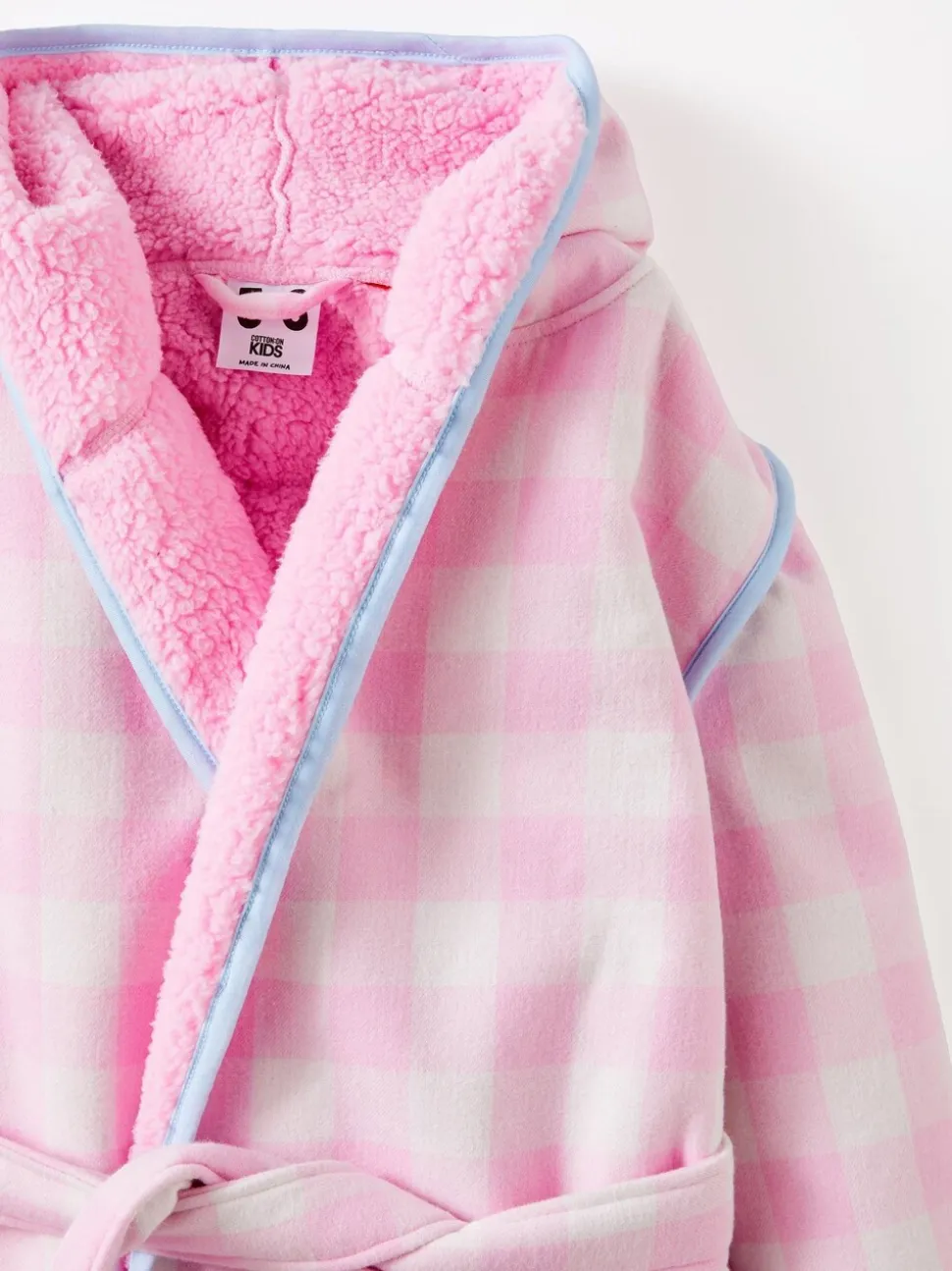 Roze - Cotton On Hooded Dressing Gown