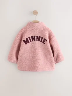 Roze - Disney Minnie fleecetop (3 mnd - 7 jr)