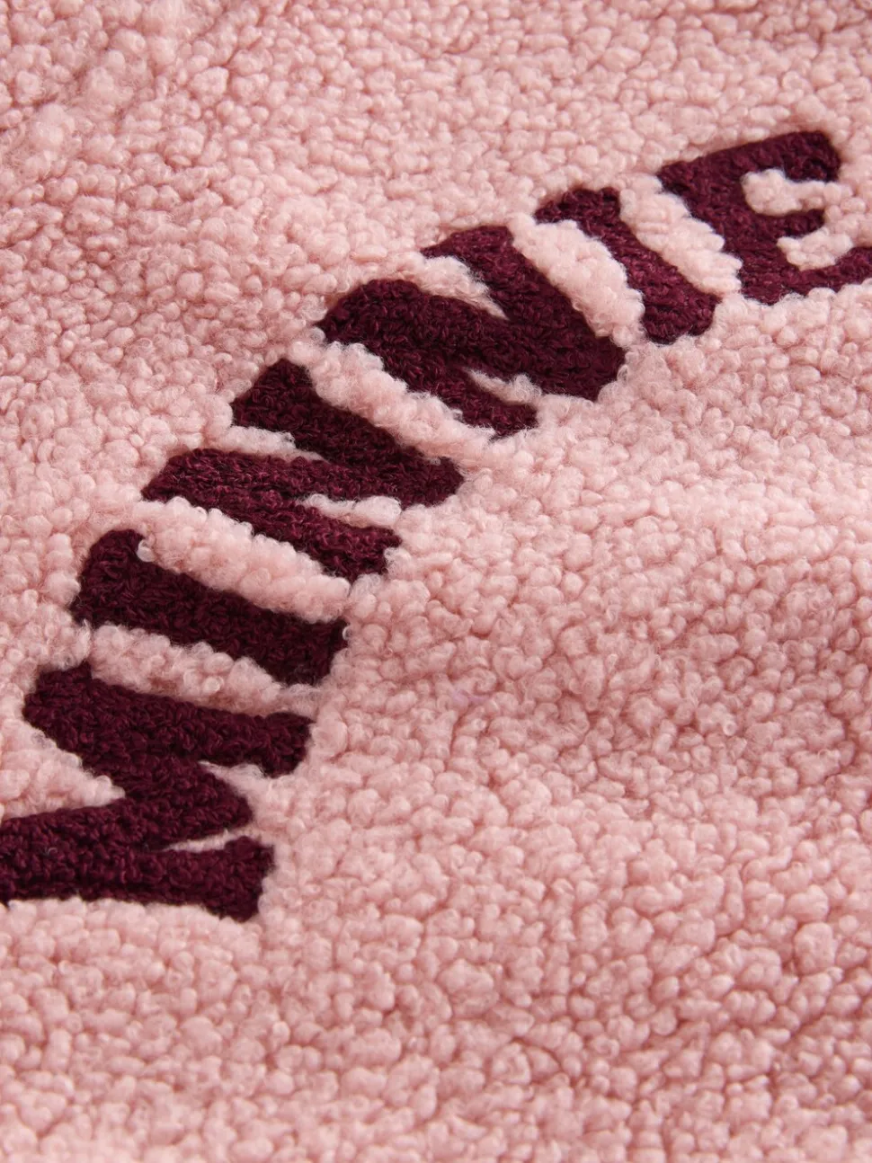 Roze - Disney Minnie fleecetop (3 mnd - 7 jr)