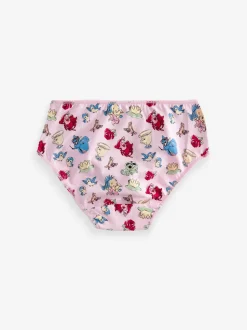 Roze - Disney Princesses 5 -pack Onderbroeken (1,5-10jaar)
