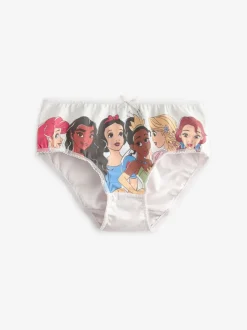Roze - Disney Princesses 5 -pack Onderbroeken (1,5-10jaar)