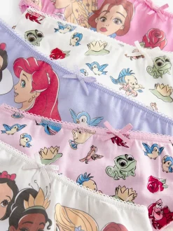 Roze - Disney Princesses 5 -pack Onderbroeken (1,5-10jaar)