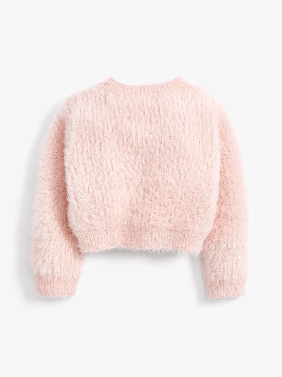 Roze - Donzig vest met bolero (12 mnd- 16 jr)