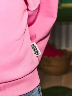 Roze - Eleanor Bowmer Graphic Oversized Crew Neck Sweatshirt