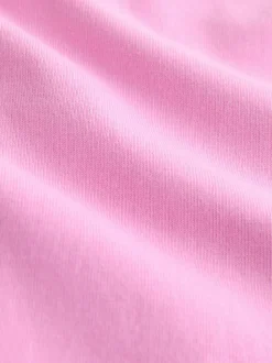 Roze - Embellished Duck Short Sleeve Crew Neck Top