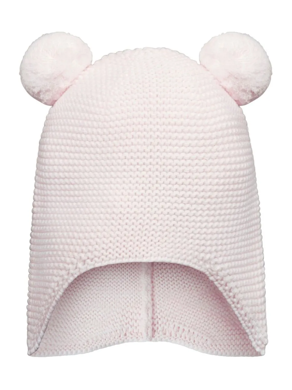 Roze - Emile Et Rose Kenton Knitted Hat With Ear Flaps & Pom-Pom