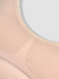 Roze - Emma-Jane Lace Trim Seamless Maternity & Nursing Bra