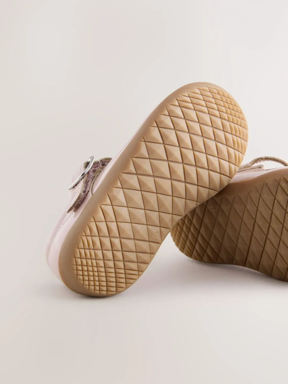 Roze - First Walker schoenen met klittenband en T-bandje