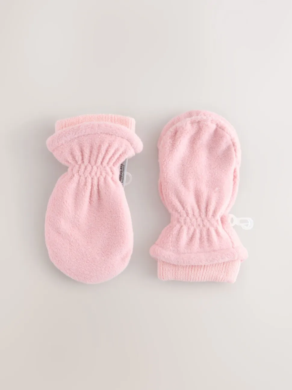 Roze - Fleece wanten (3mnd -6jr)