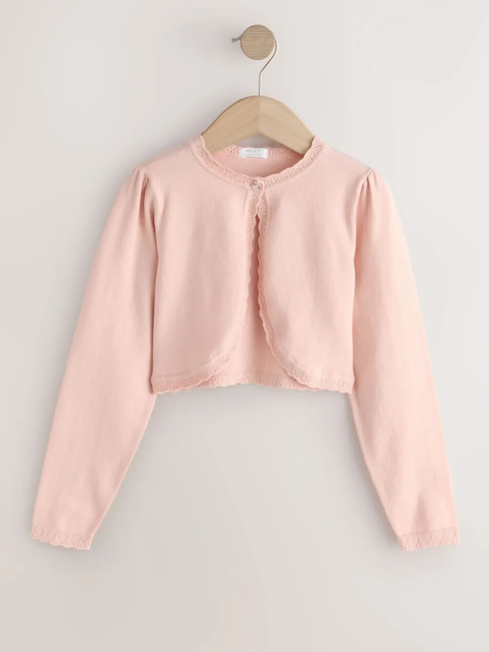 Roze - Gelegenheids bolero (3 mnd- 16 jr)
