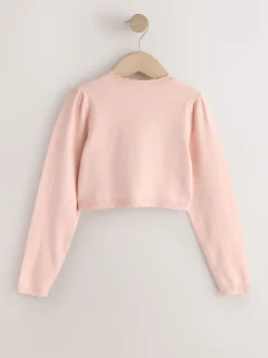 Roze - Gelegenheids bolero (3 mnd- 16 jr)