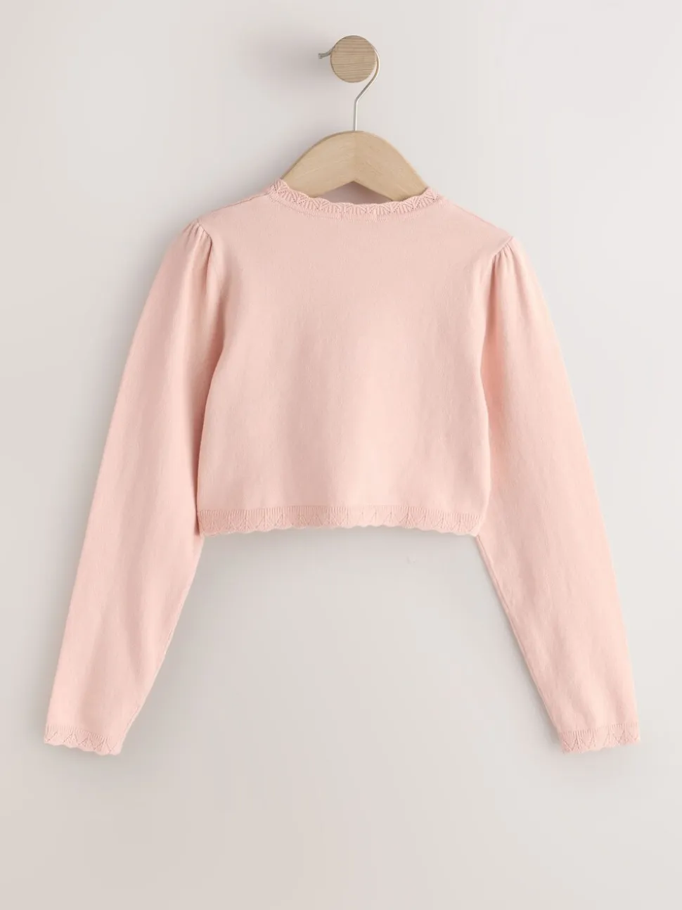 Roze - Gelegenheids bolero (3 mnd- 16 jr)