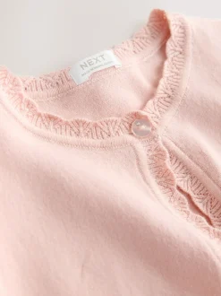 Roze - Gelegenheids bolero (3 mnd- 16 jr)
