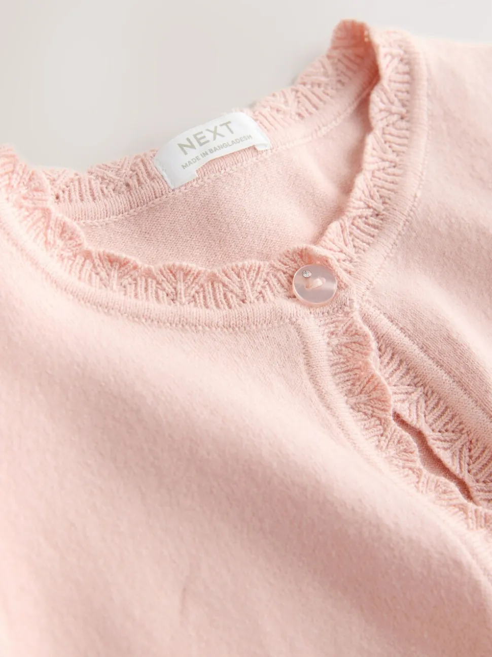 Roze - Gelegenheids bolero (3 mnd- 16 jr)