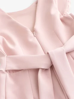 Roze - Gelegenheidsjumpsuit (3-16jr)