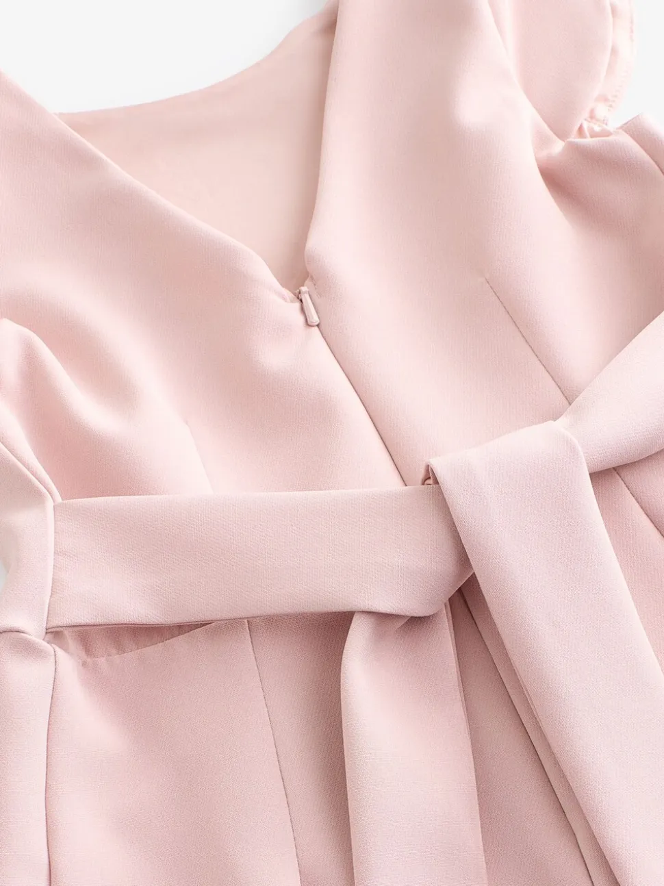 Roze - Gelegenheidsjumpsuit (3-16jr)