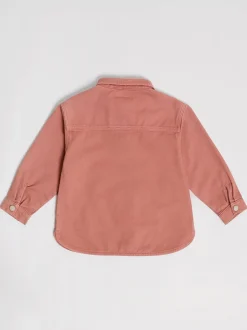 Roze - GEN Woven Popover Shirt