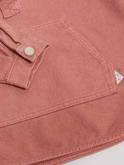 Roze - GEN Woven Popover Shirt