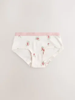 Roze - Hipsteronderbroeken verpakking van 7 (2 - 16 jr)